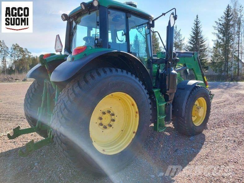 John Deere 6155 M Tractores