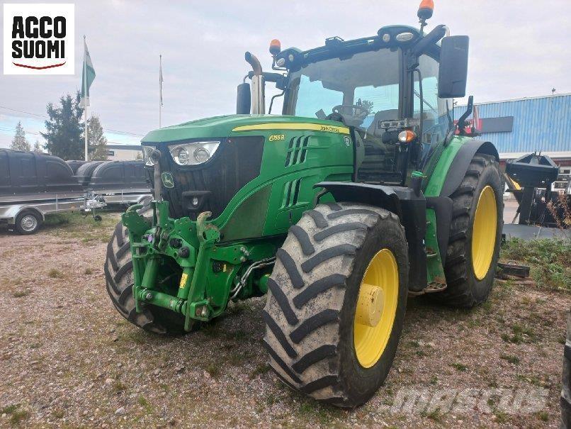John Deere 6155 R Tractores