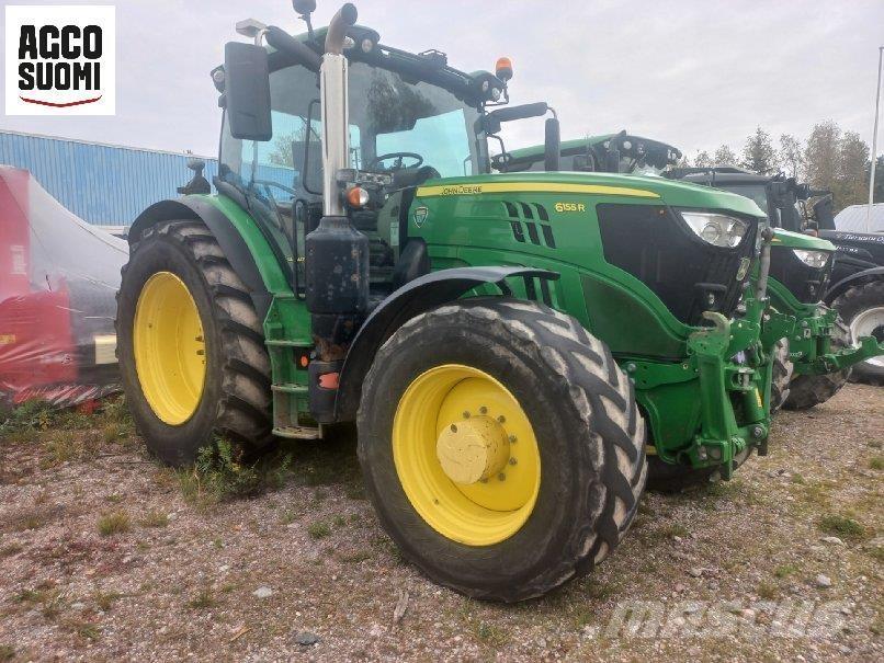 John Deere 6155 R Tractores