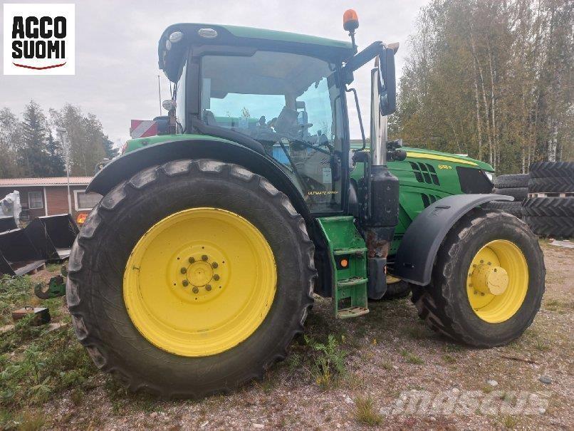 John Deere 6155 R Tractores