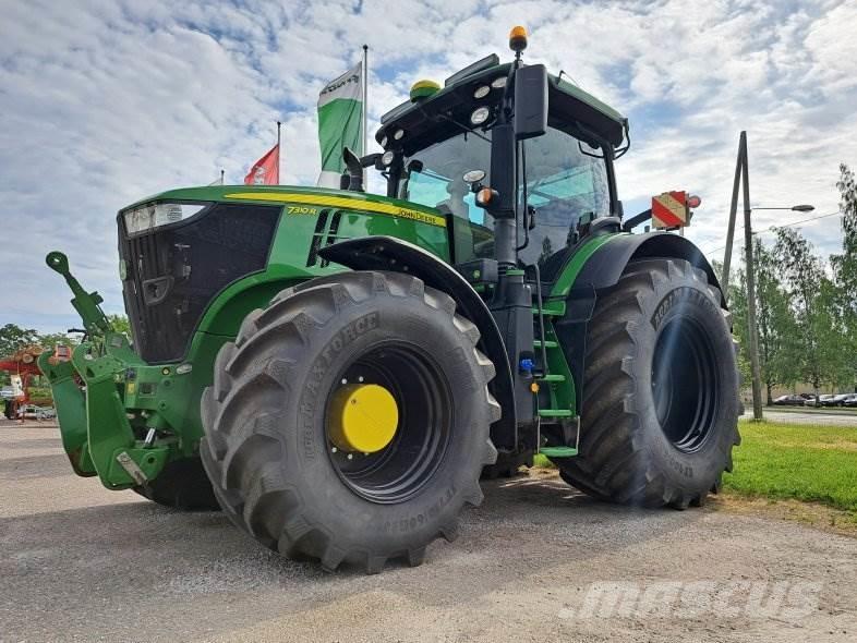 John Deere 7310 R Tractores