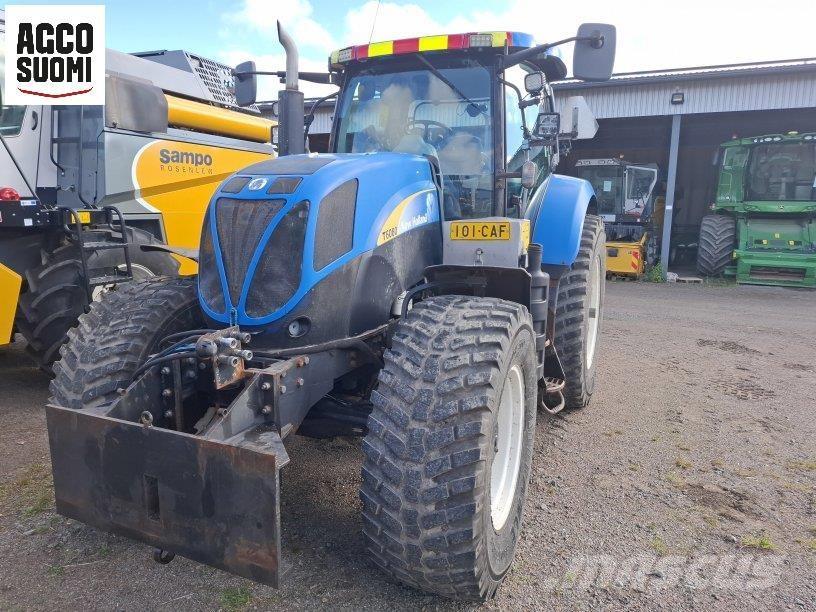 New Holland 6080 Tractores