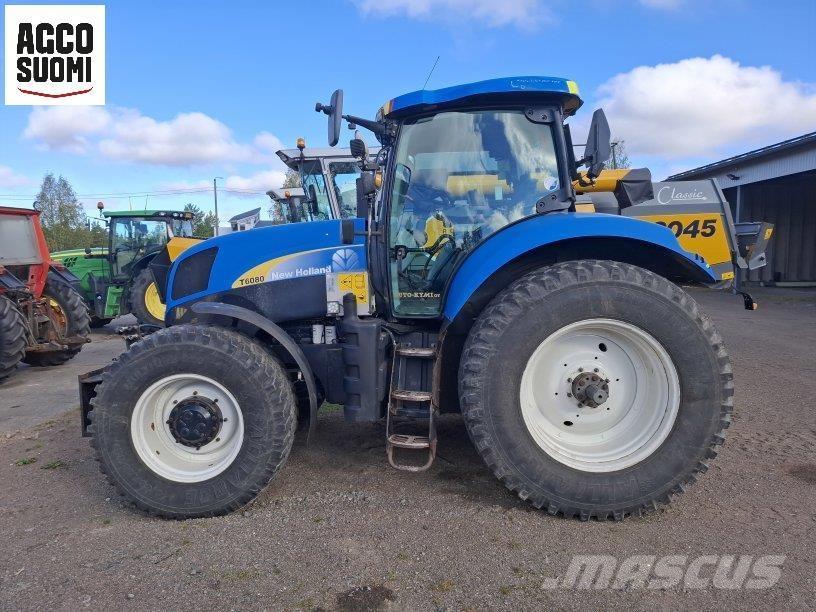 New Holland 6080 Tractores