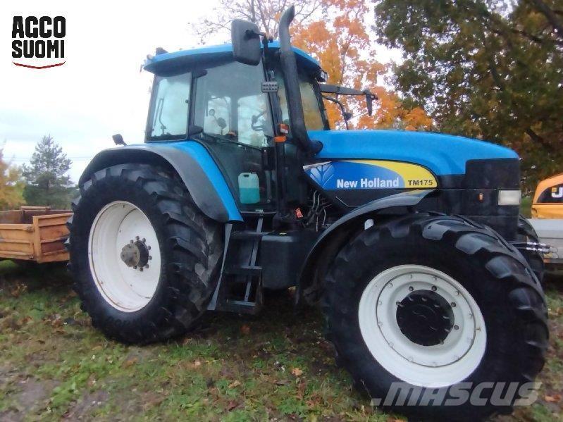 New Holland TM175 Tractores
