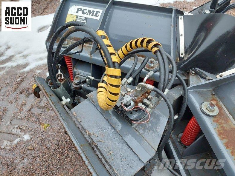 Pome NIVELAURA 240 Hojas y cuñas quitanieves