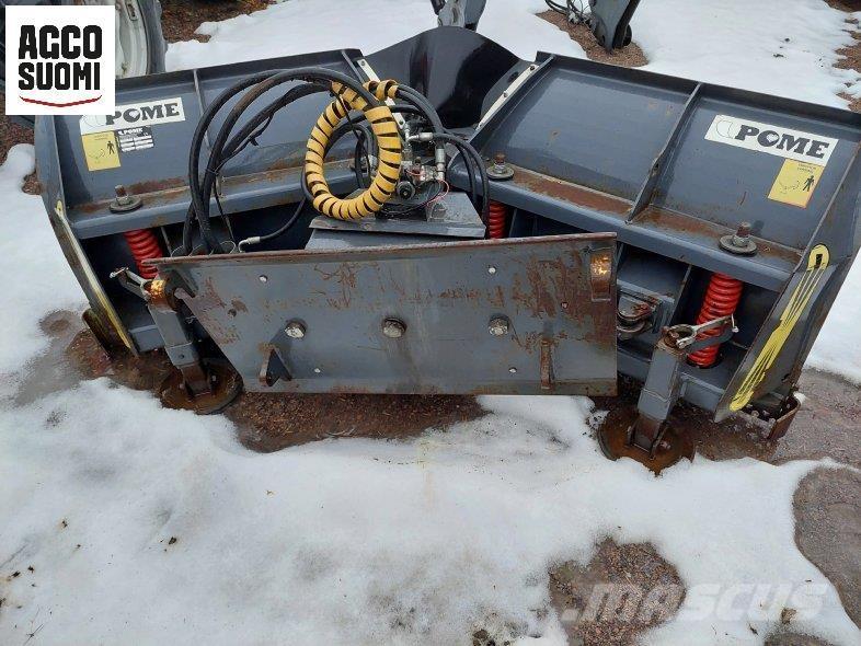 Pome NIVELAURA 240 Hojas y cuñas quitanieves