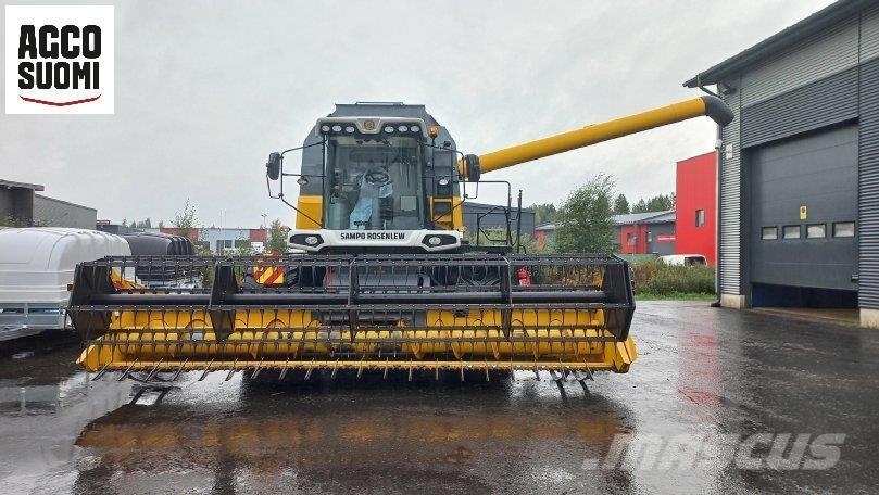 Sampo-Rosenlew C12 Cosechadoras combinadas