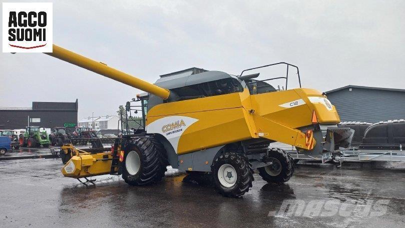 Sampo-Rosenlew C12 Cosechadoras combinadas