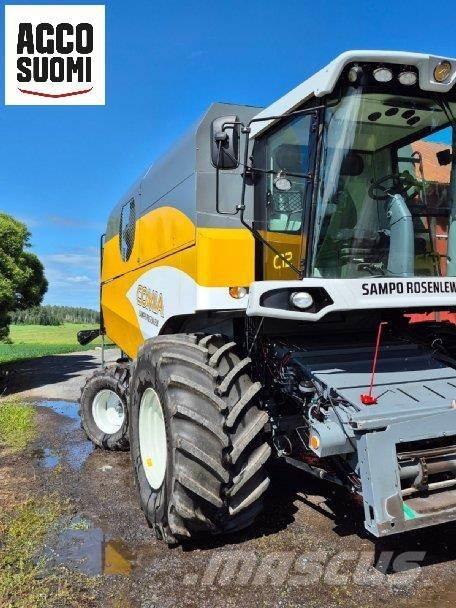 Sampo-Rosenlew C12 Cosechadoras combinadas