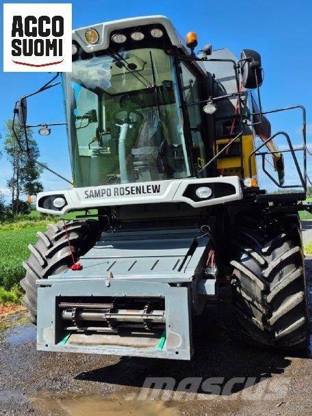 Sampo-Rosenlew C12 Cosechadoras combinadas
