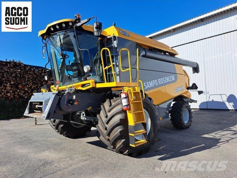 Sampo-Rosenlew C12 Cosechadoras combinadas