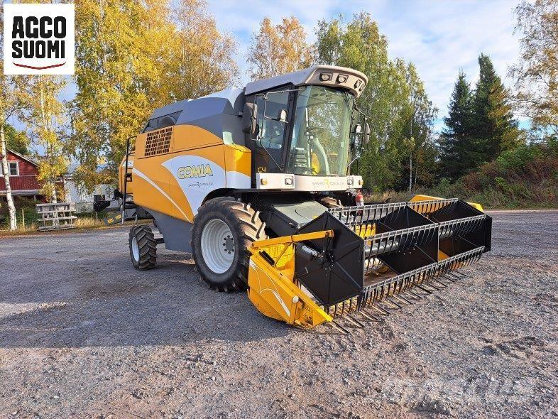 Sampo-Rosenlew C4 Cosechadoras combinadas