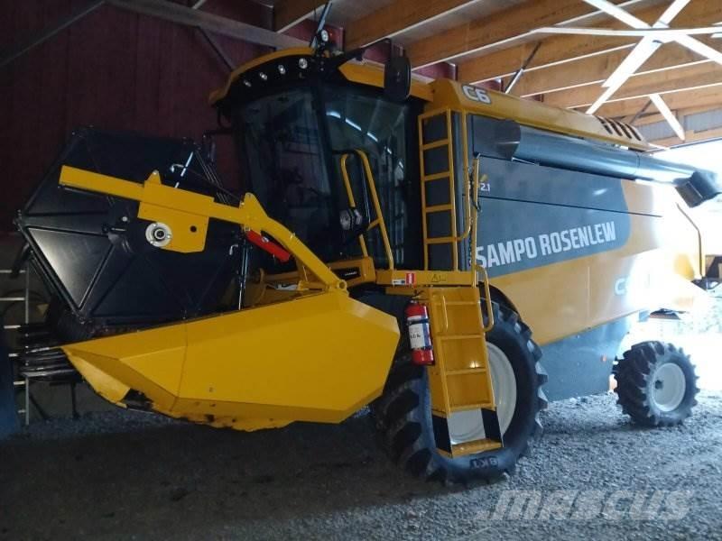 Sampo-Rosenlew C6 Cosechadoras combinadas