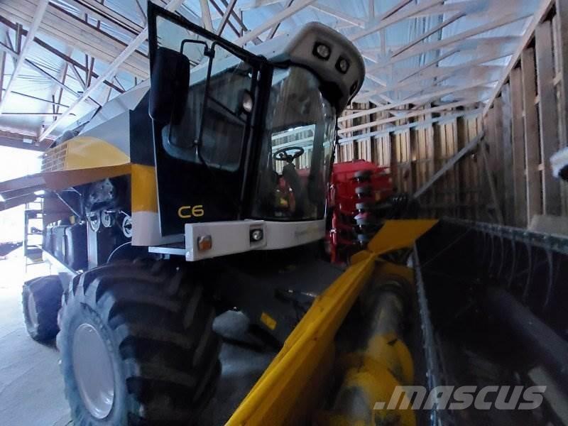 Sampo-Rosenlew C6 Cosechadoras combinadas