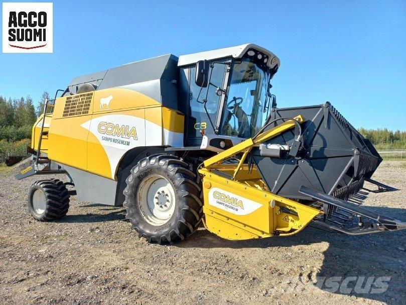 Sampo-Rosenlew C8 Cosechadoras combinadas