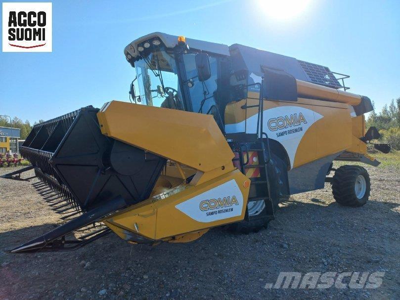 Sampo-Rosenlew C8 Cosechadoras combinadas