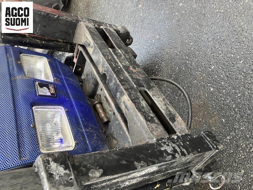 Stark ALUEAURA 320 Hojas y cuñas quitanieves