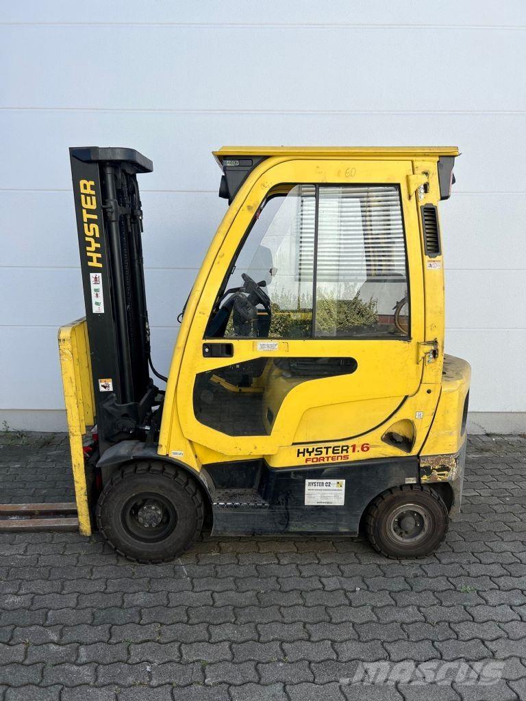 Hyster H 1.6 FT Camiones diesel