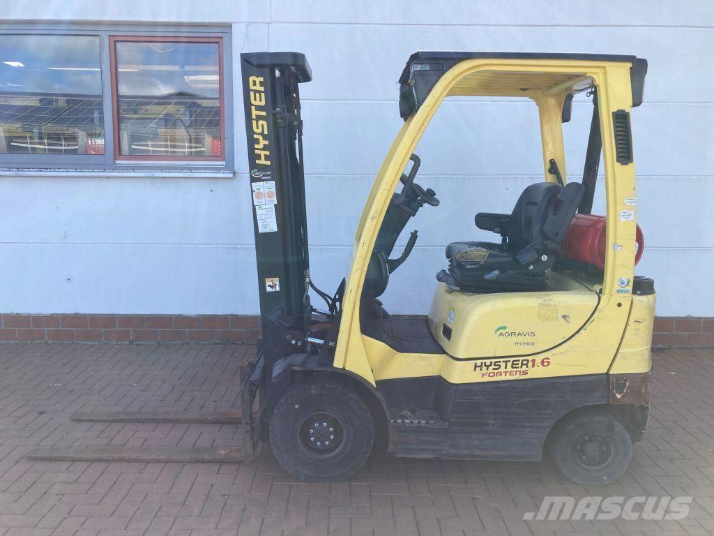 Hyster H 1.6 FT Camiones LPG