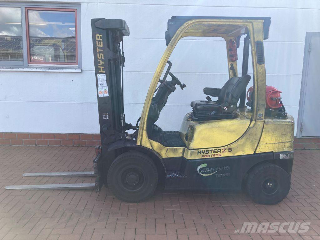 Hyster H 2.5 FT Camiones LPG