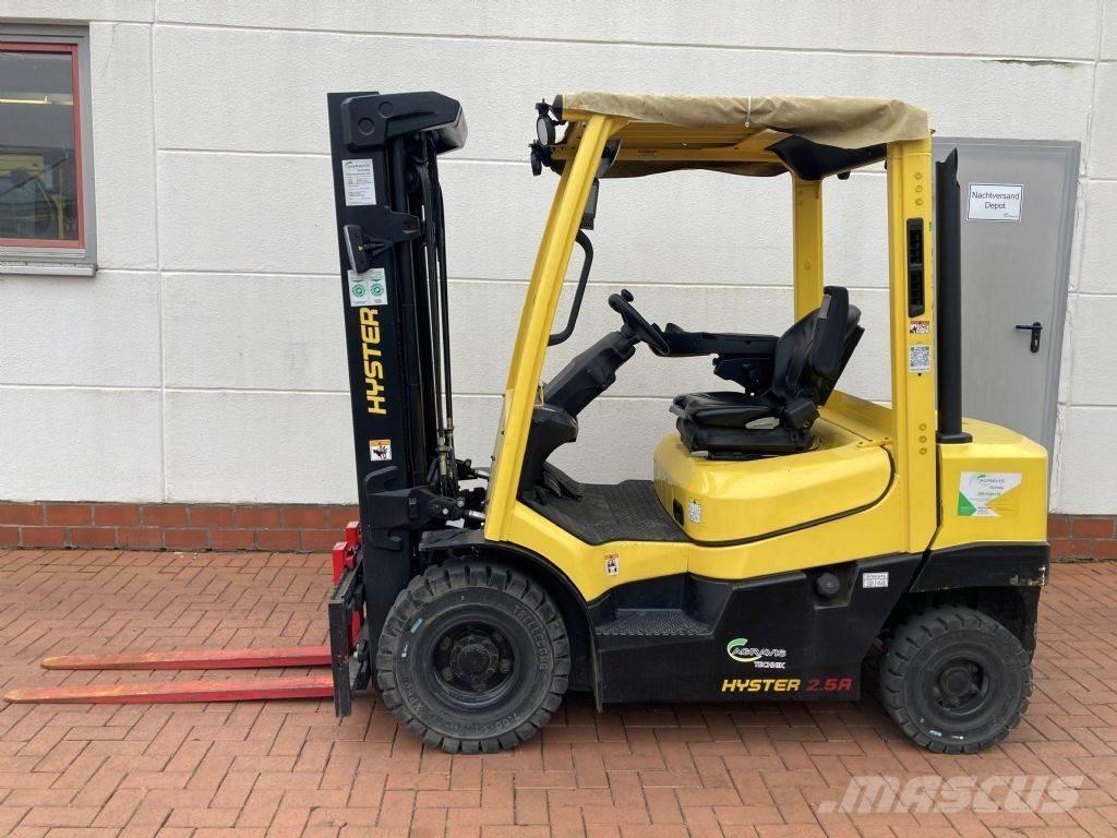 Hyster H 2.5A Camiones diesel