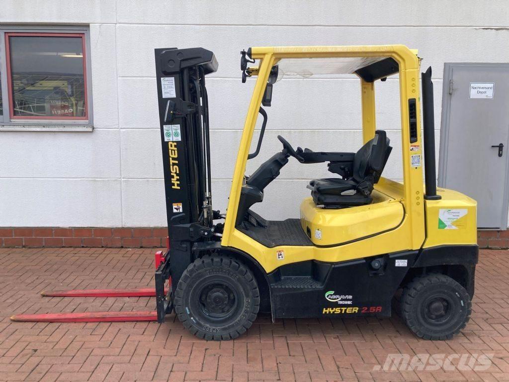 Hyster H 2.5A Camiones diesel