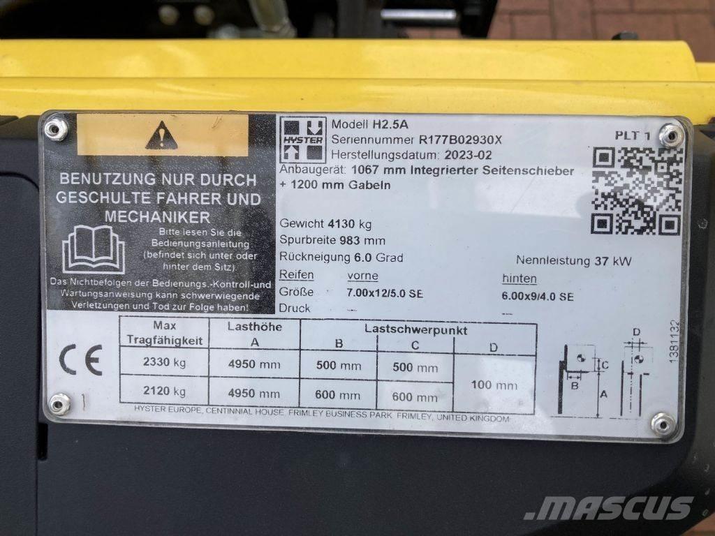 Hyster H 2.5A Camiones diesel