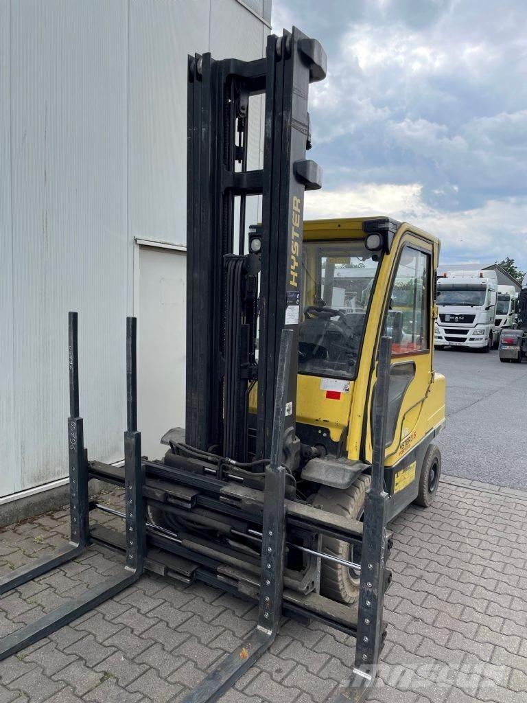 Hyster H 3.5 FT Camiones LPG