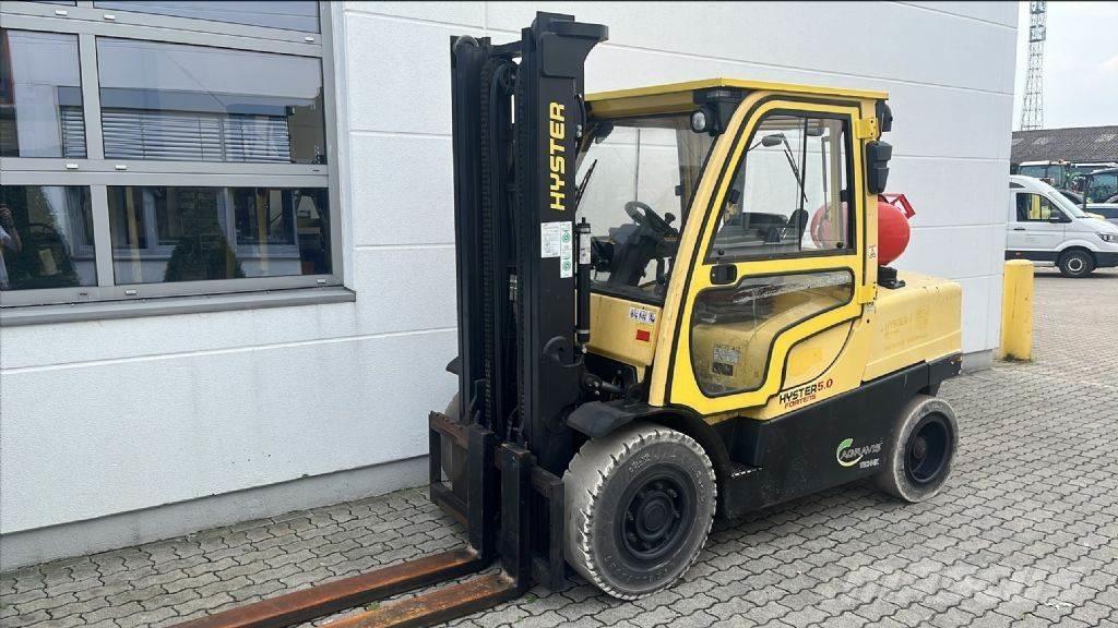 Hyster H 5.0 FT Camiones LPG
