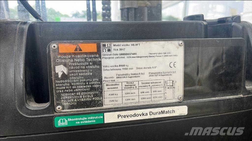 Hyster H 5.0 FT Camiones LPG