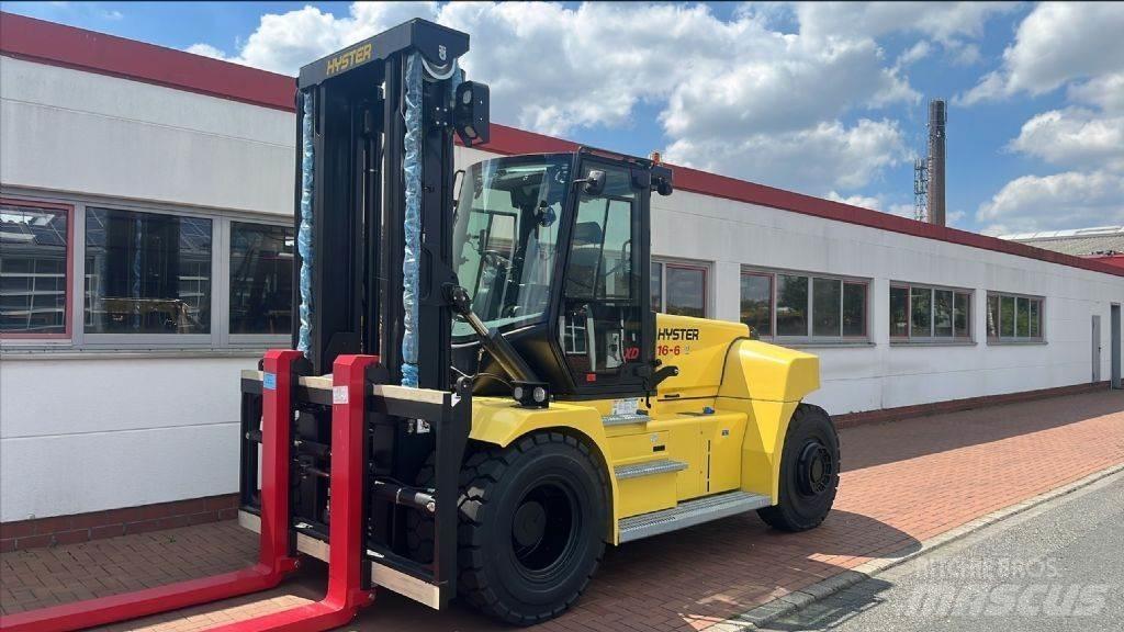 Hyster H16XD6 Camiones diesel