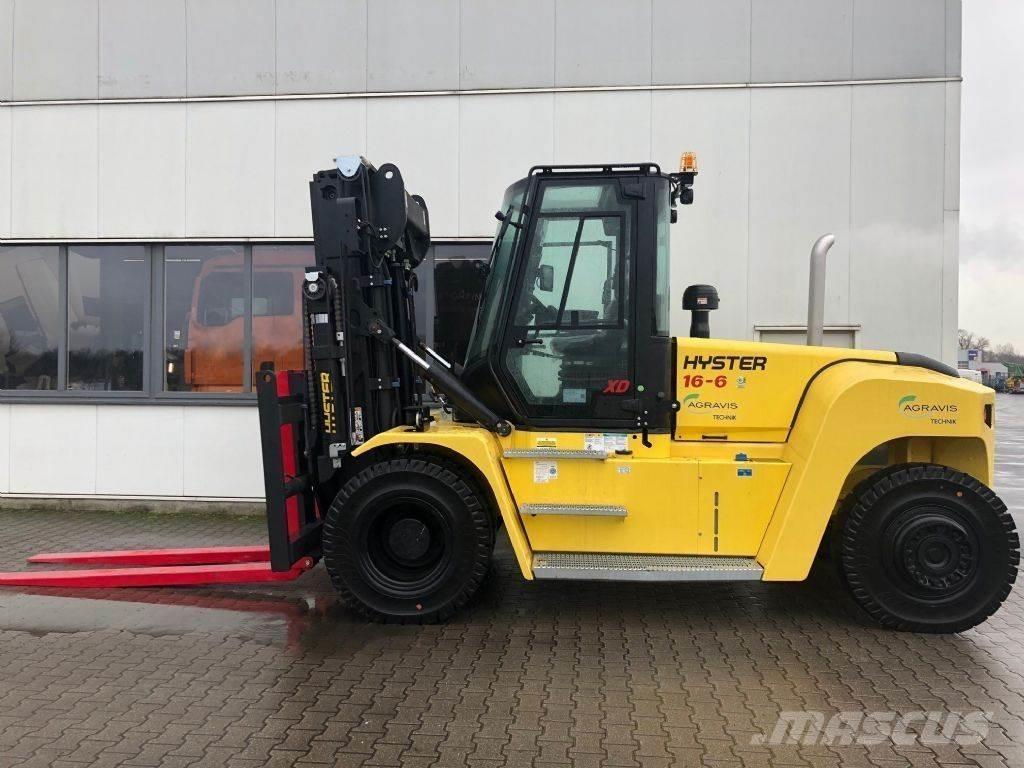 Hyster H16XD6 Camiones diesel
