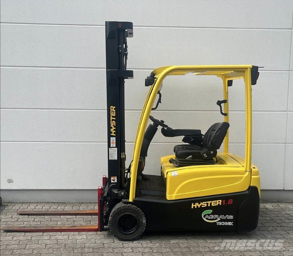 Hyster J 1.8 XNT Carretillas de horquilla eléctrica