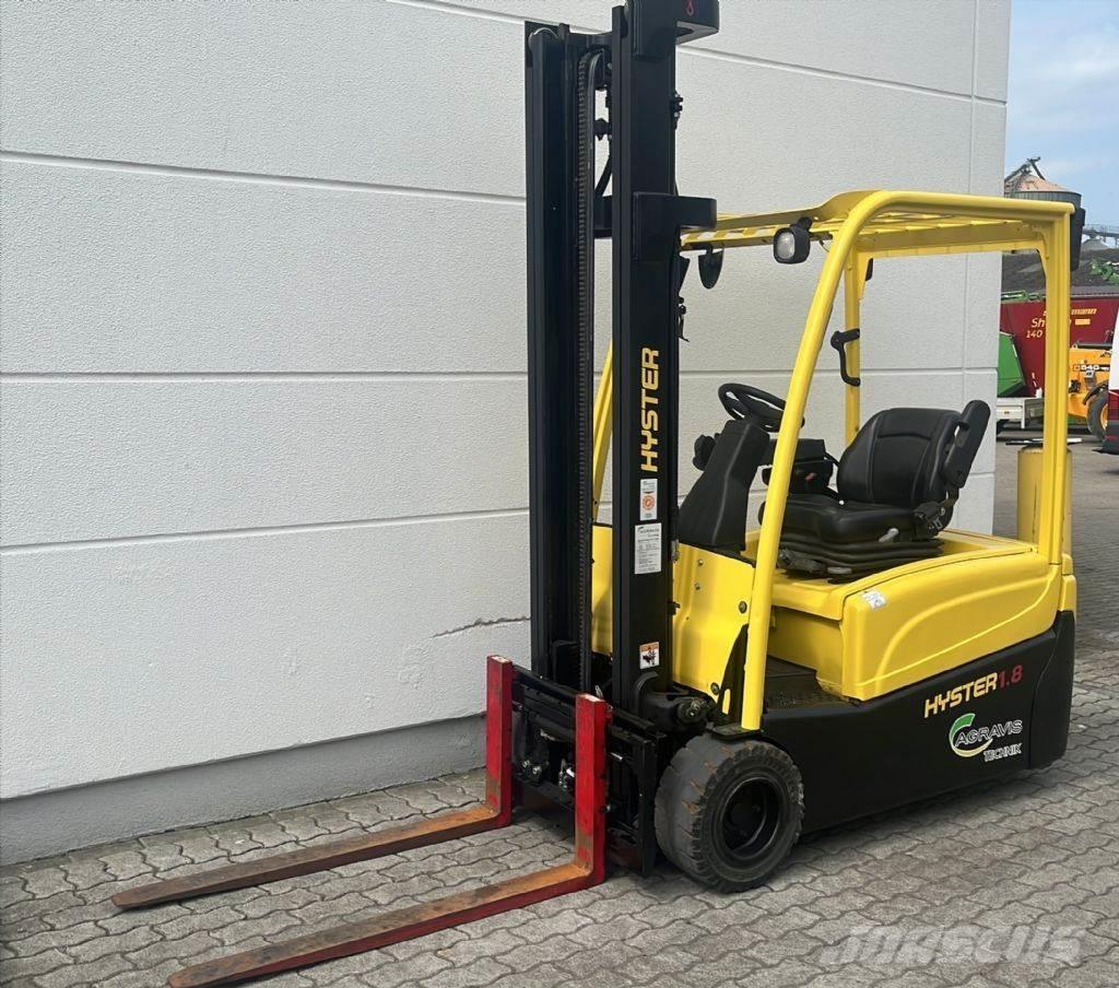 Hyster J 1.8 XNT Carretillas de horquilla eléctrica