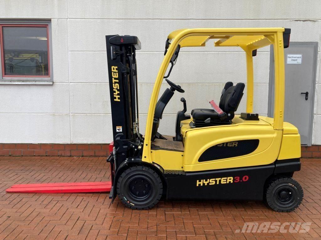 Hyster J 3.0 XN Carretillas de horquilla eléctrica