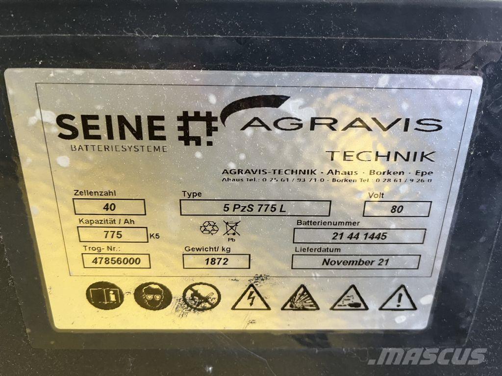 Hyster J 3.0 XN Carretillas de horquilla eléctrica