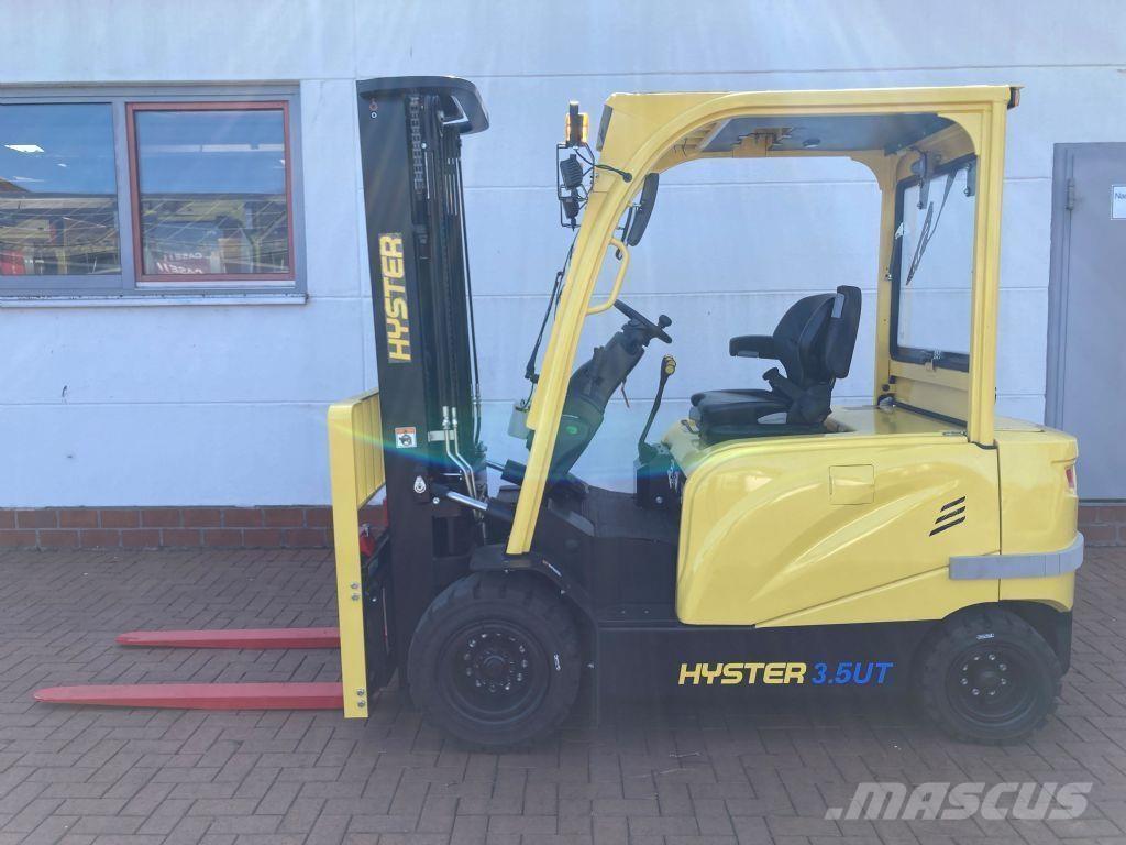 Hyster J 3.5 UTL Carretillas de horquilla eléctrica