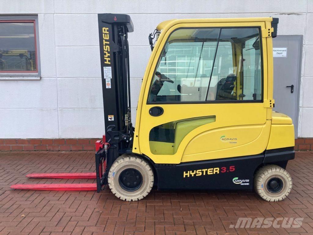 Hyster J 3.5 XN Carretillas de horquilla eléctrica