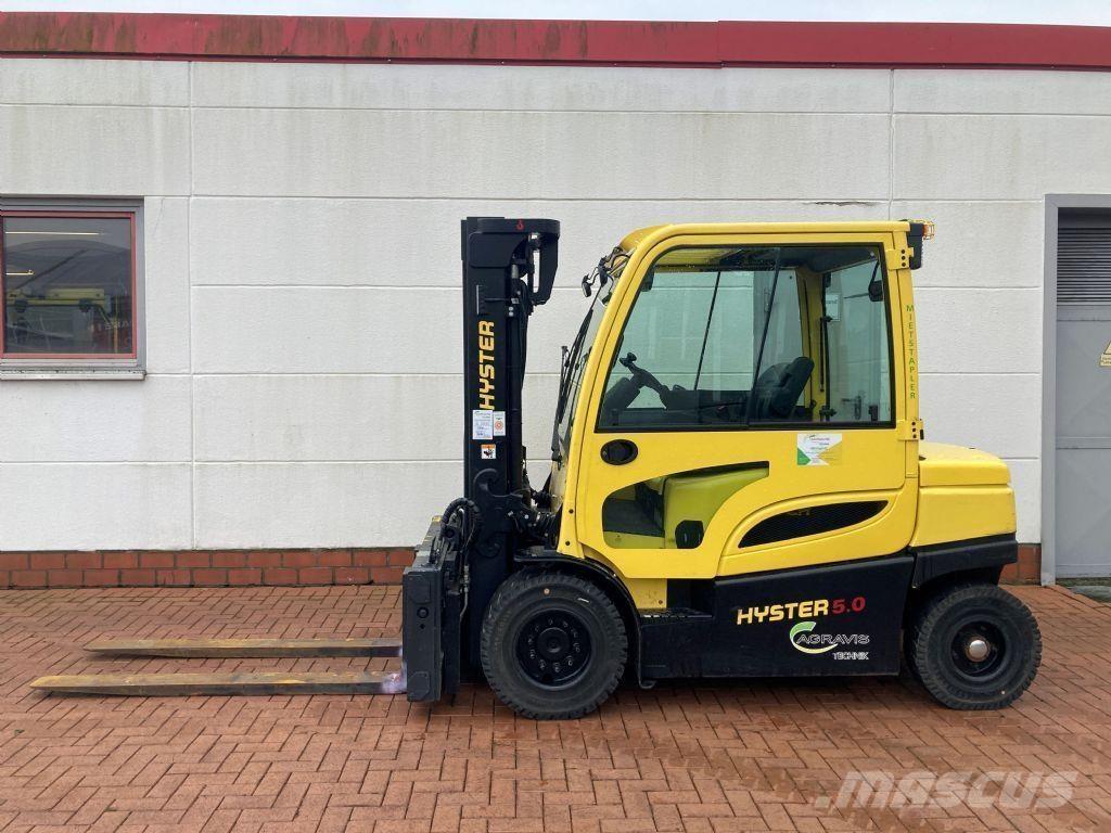 Hyster J 5.0 XN Carretillas de horquilla eléctrica