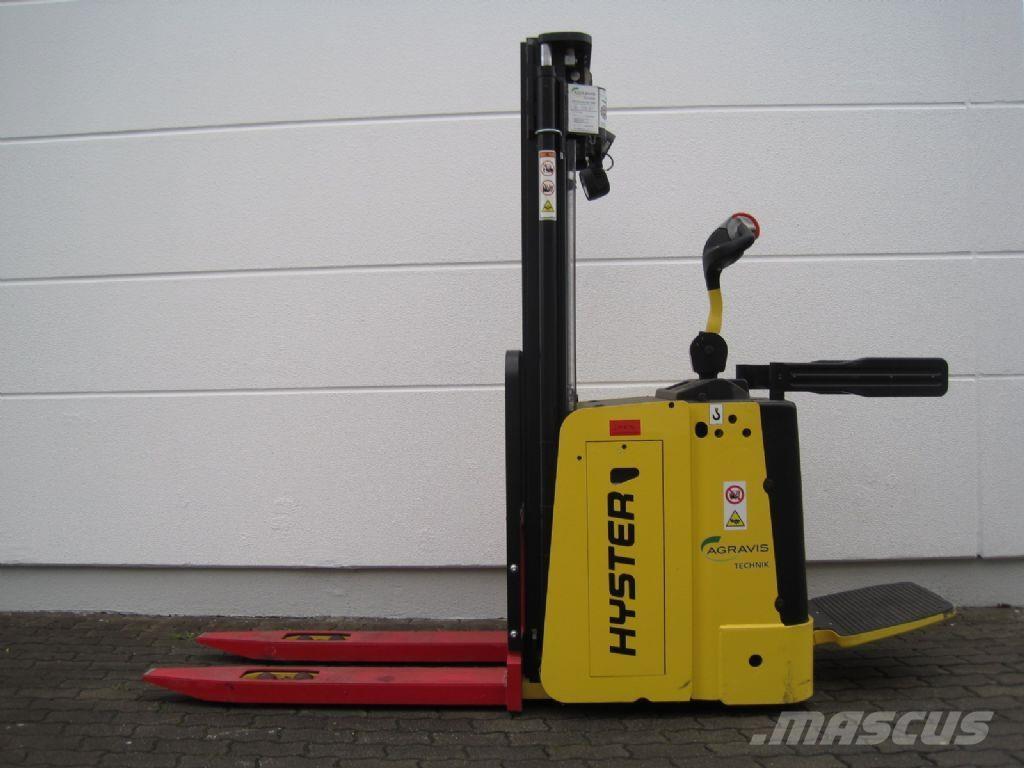 Hyster S 1.5S Montacargas manual