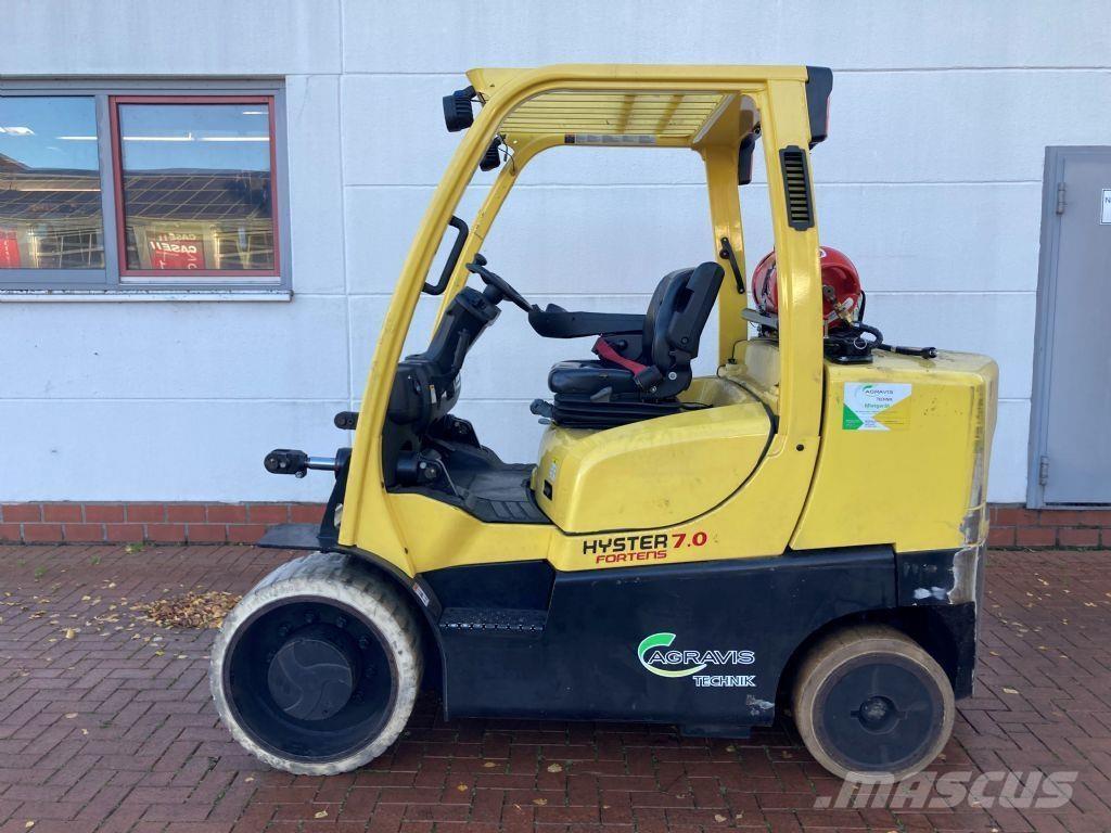 Hyster S 7.0 FT Camiones LPG