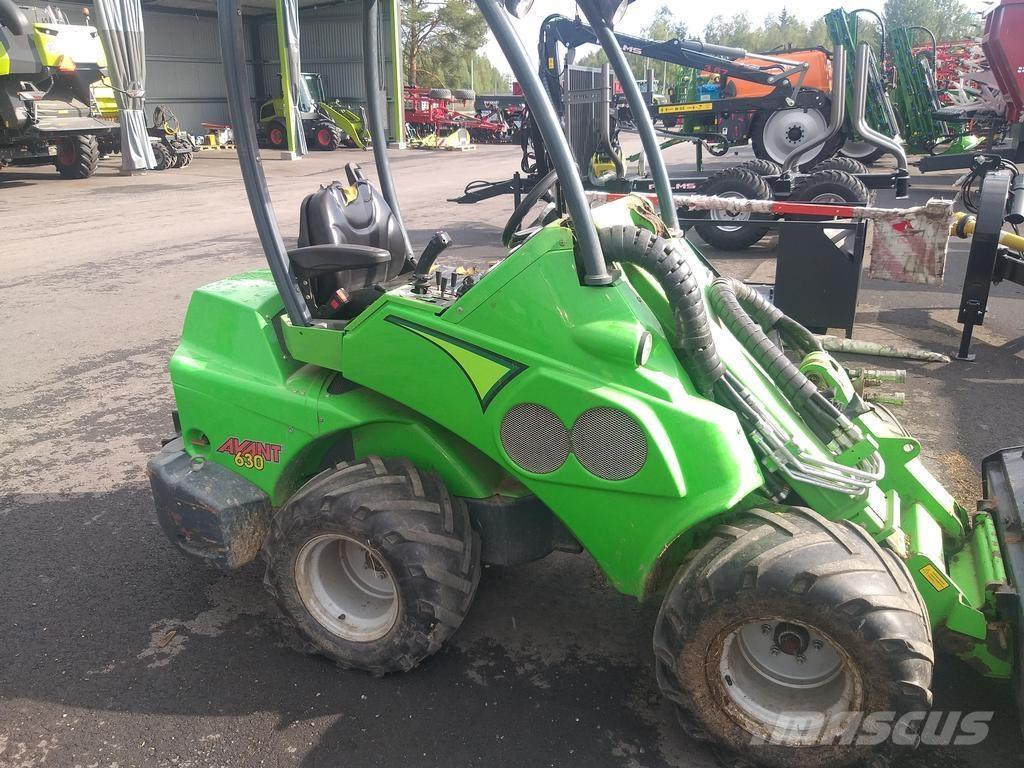 Avant 630 Cargadoras multifunción