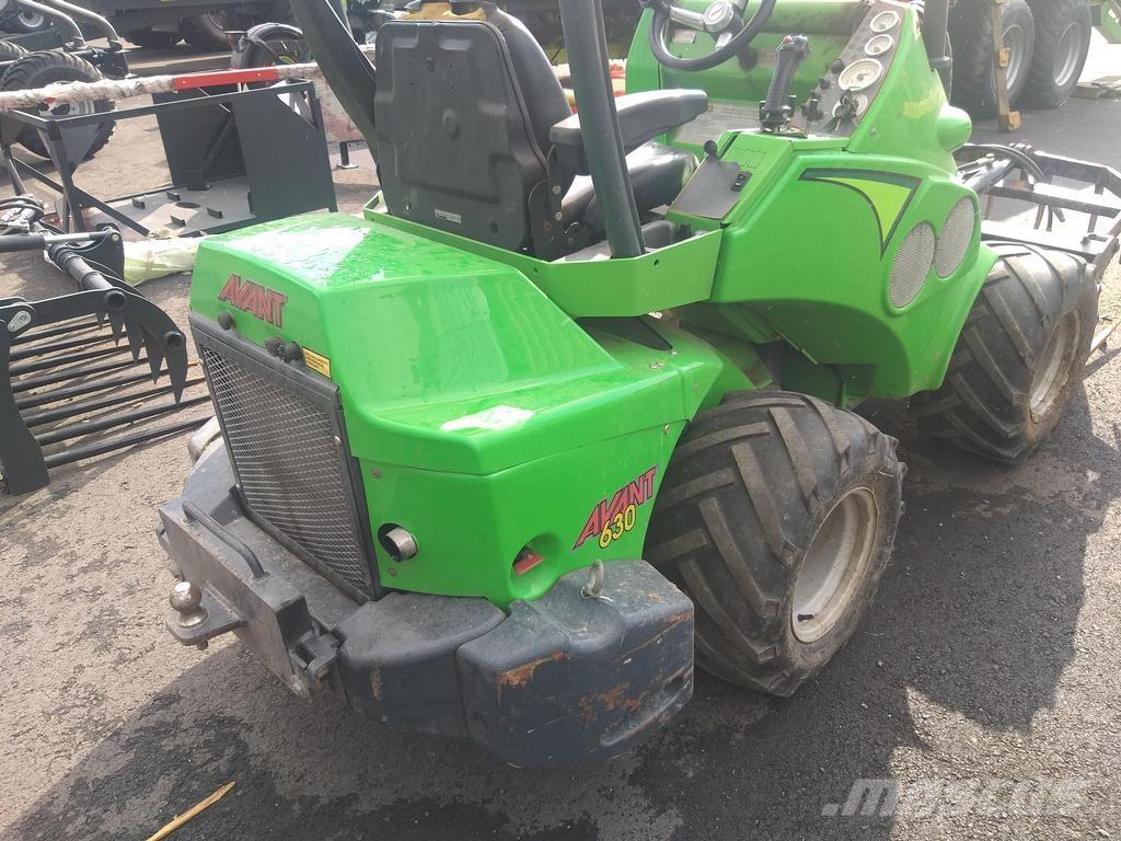 Avant 630 Cargadoras multifunción