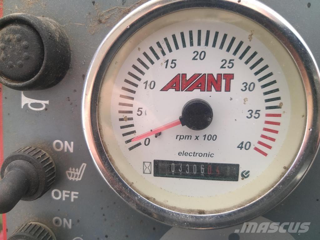 Avant 630 Cargadoras multifunción