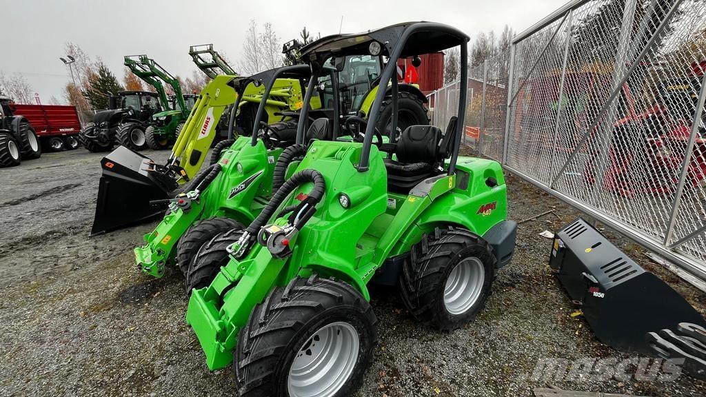 Avant 640 Cargadoras multifunción