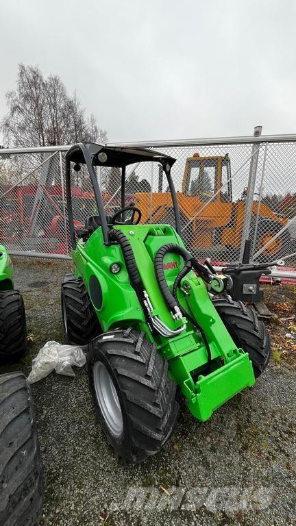 Avant 640 Cargadoras multifunción