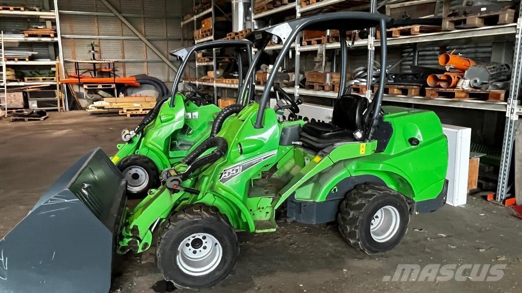 Avant 755 Cargadoras multifunción