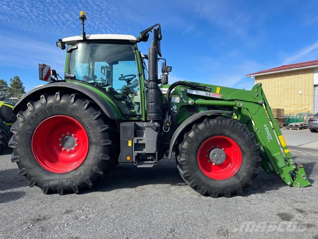 Fendt 718 Tractores