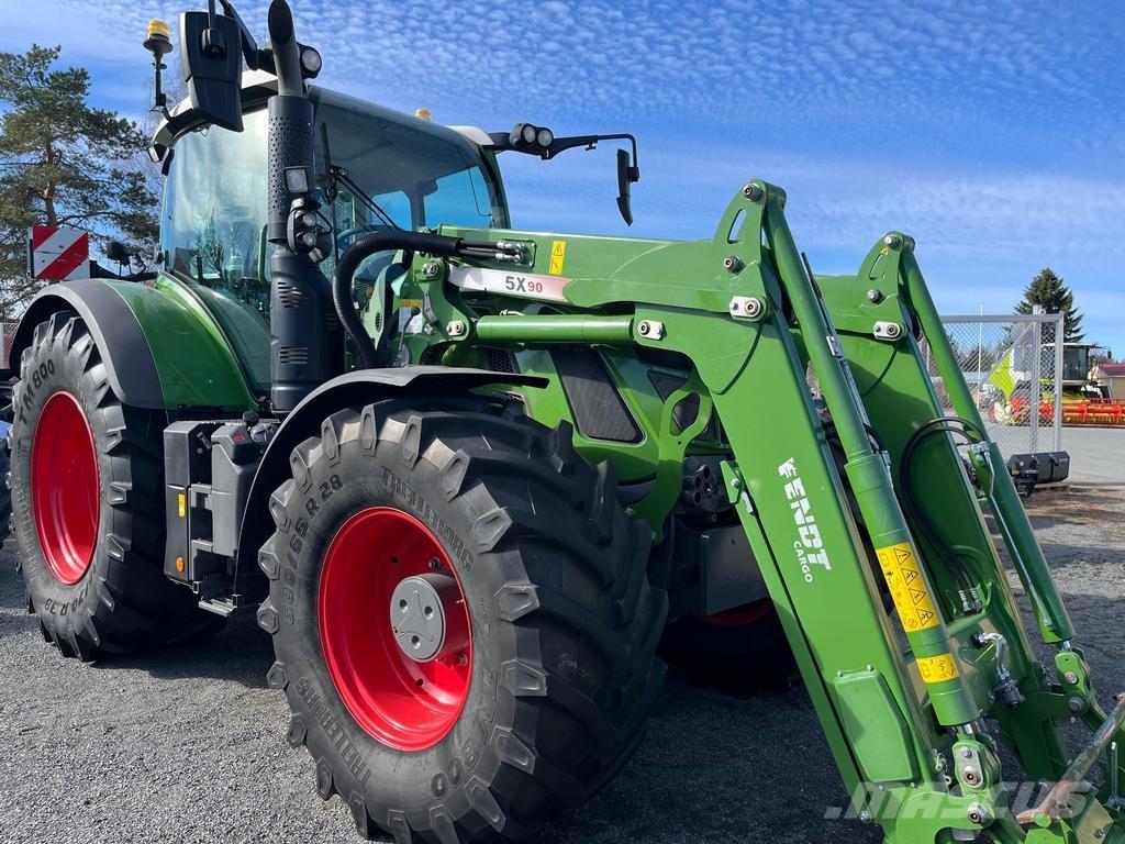 Fendt 718 Tractores