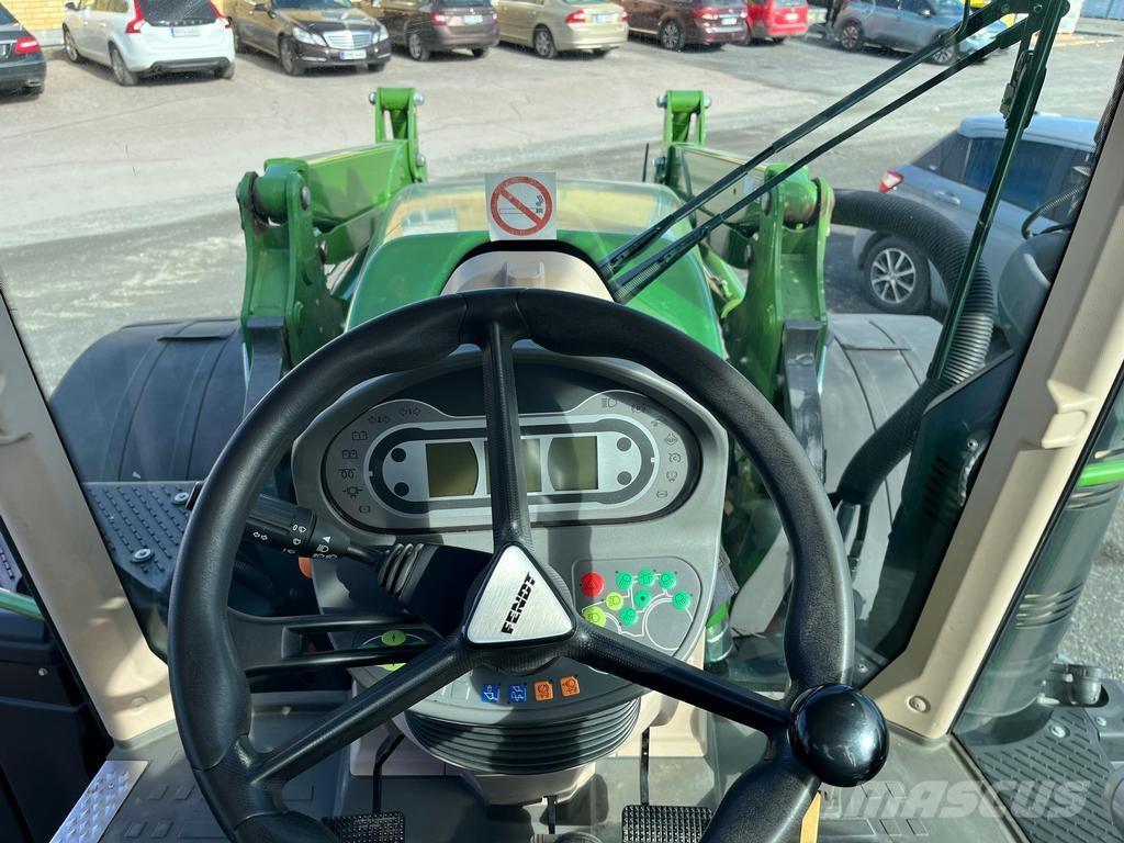 Fendt 718 Tractores